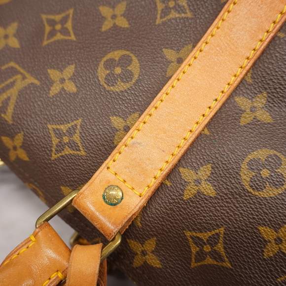 Auth Louis Vuitton Monogram Keepall Bandouliere 60 M41412 Men,Women Boston Bag - Picture 12 of 16